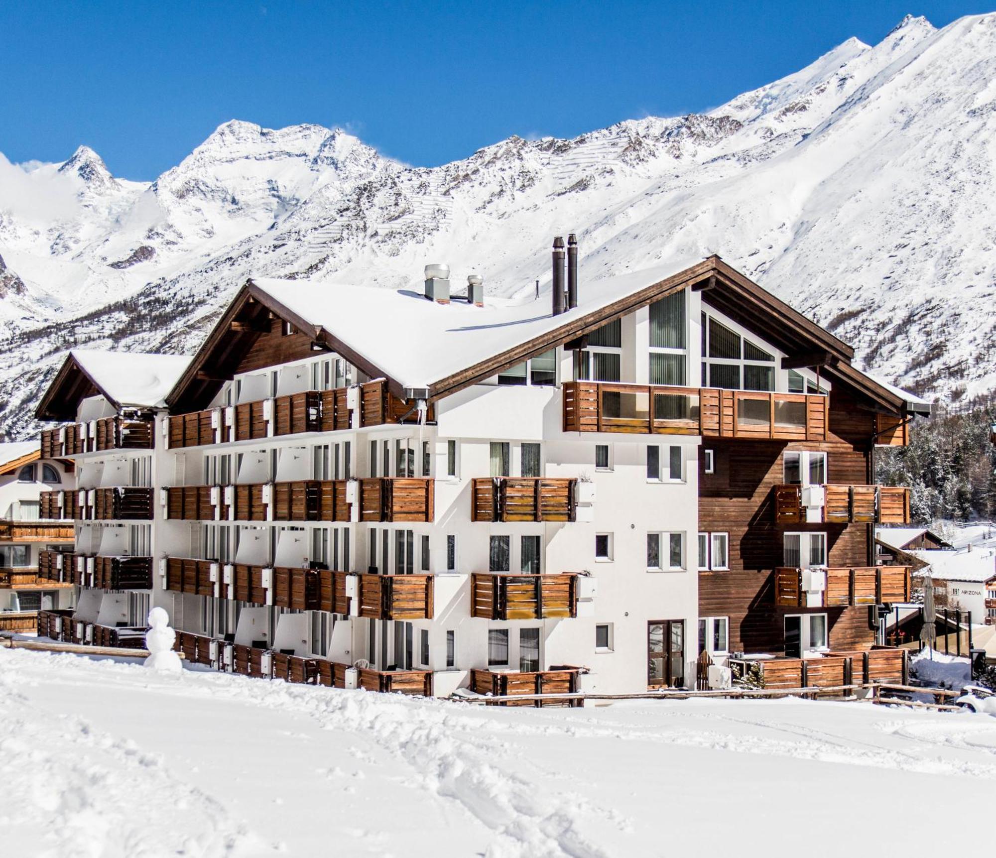 Saaserhof Apartments Dış mekan fotoğraf