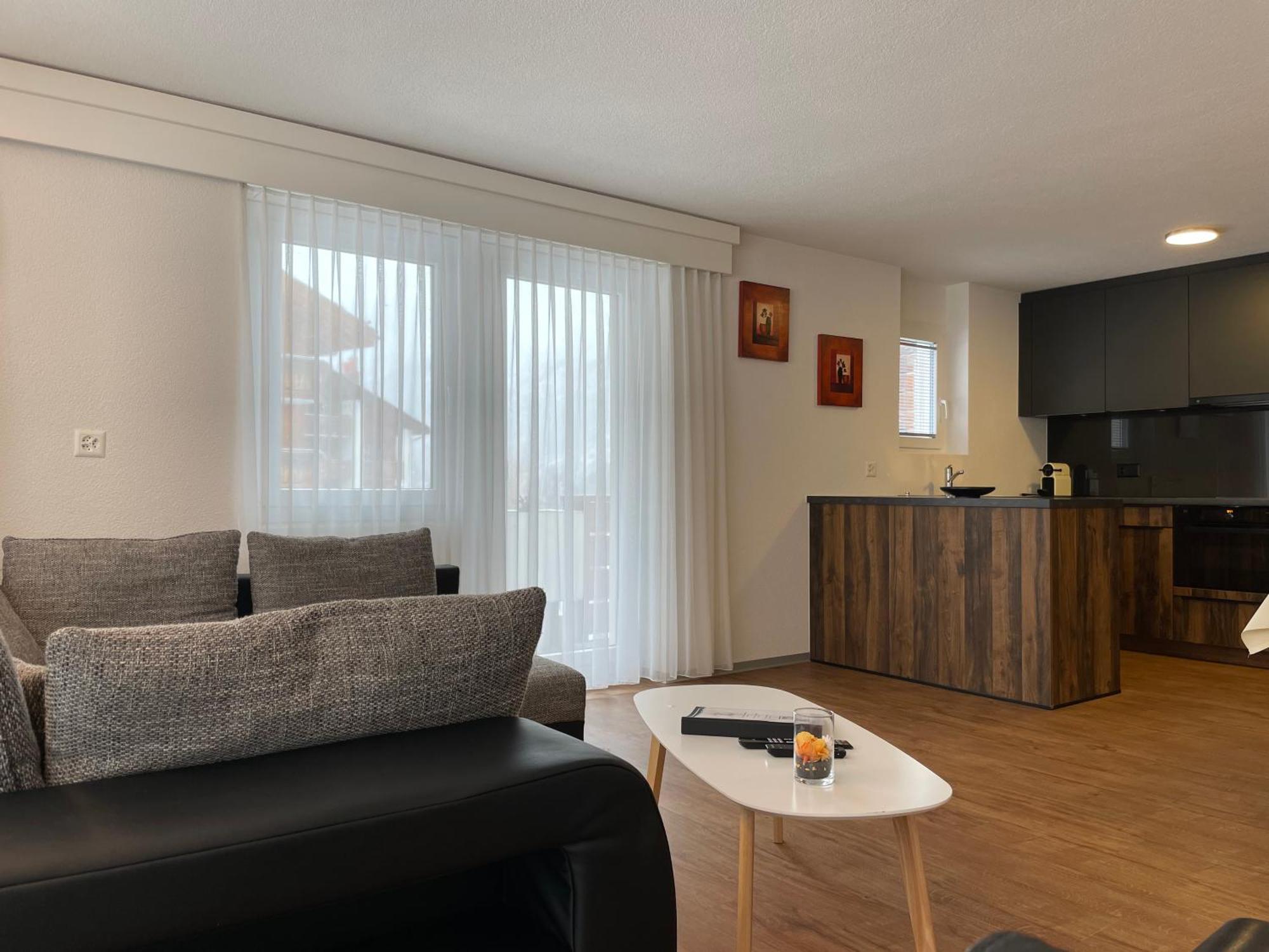 Saaserhof Apartments Oda fotoğraf