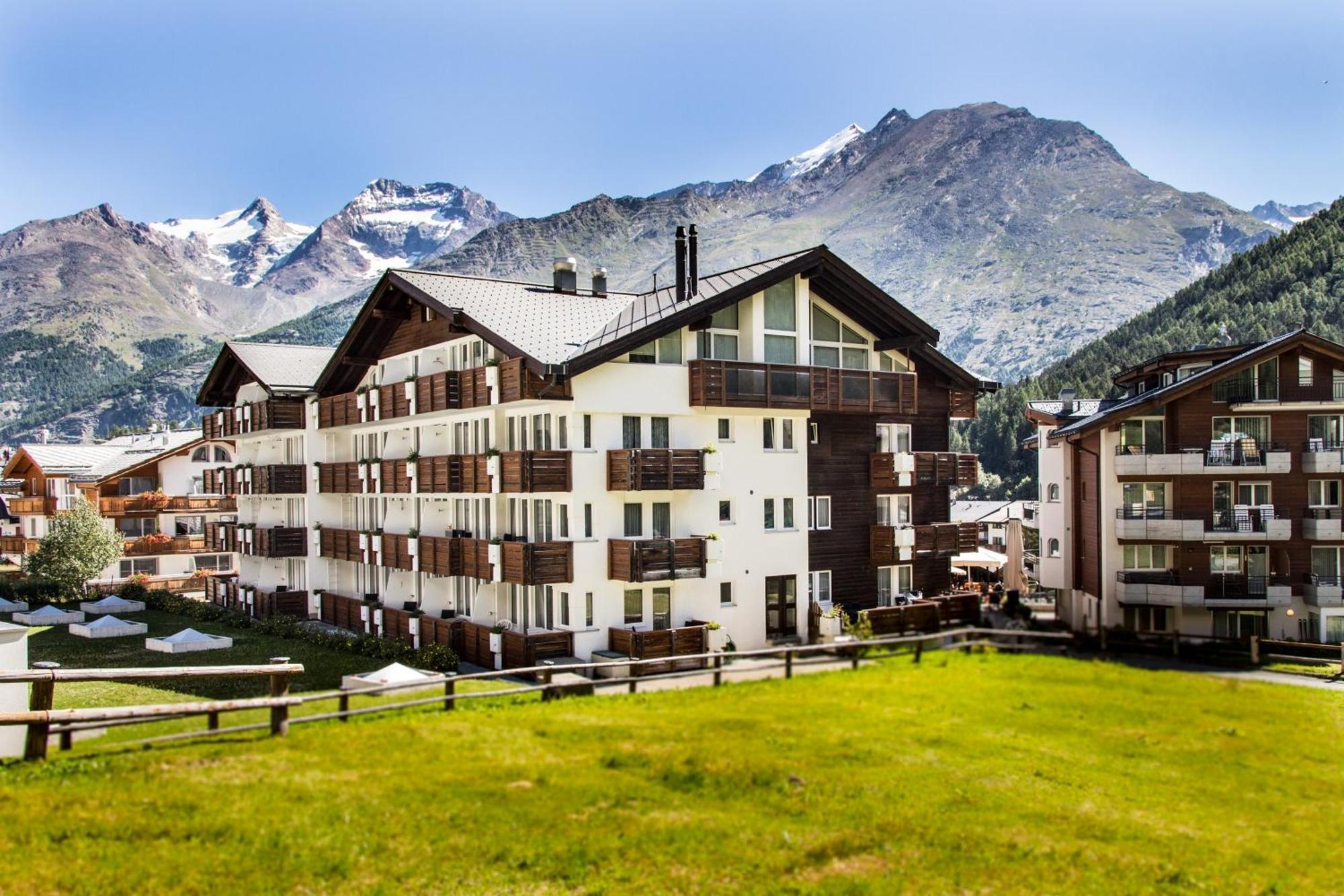 Saaserhof Apartments Dış mekan fotoğraf